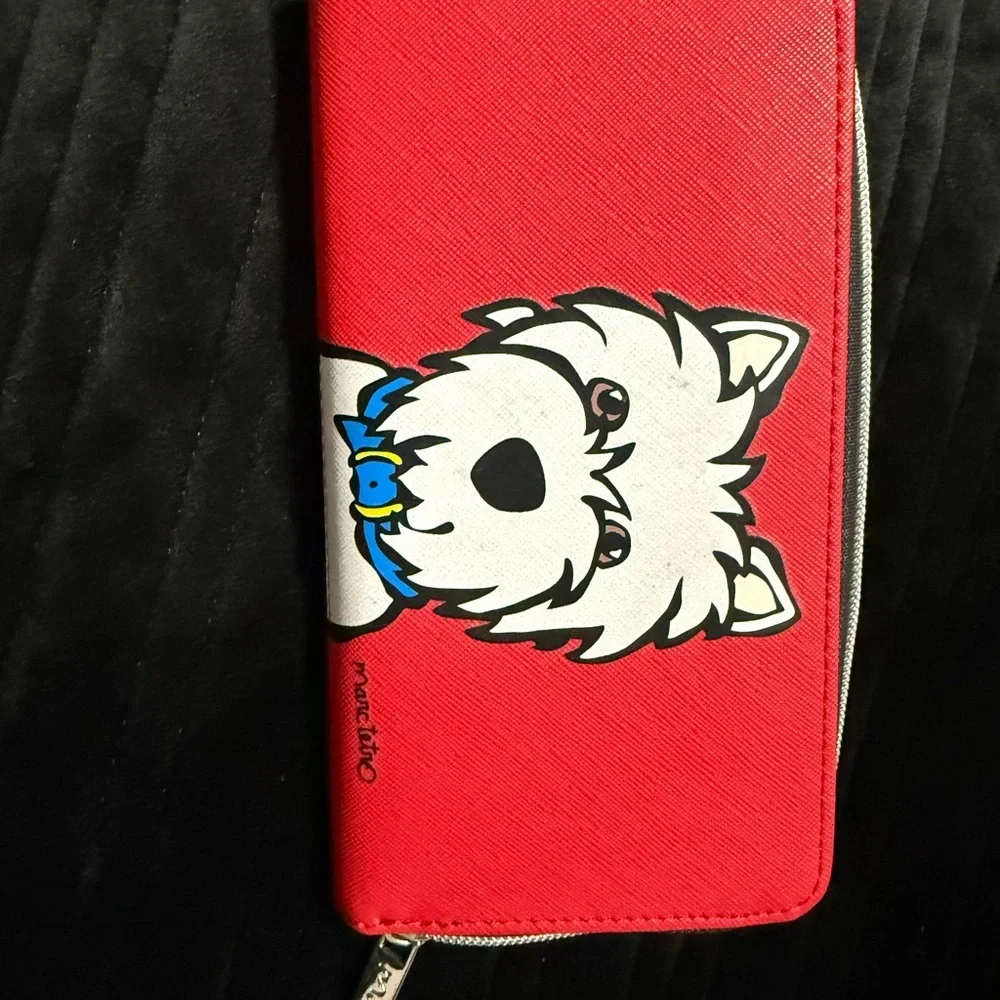 Marc Tetro Red Wallet